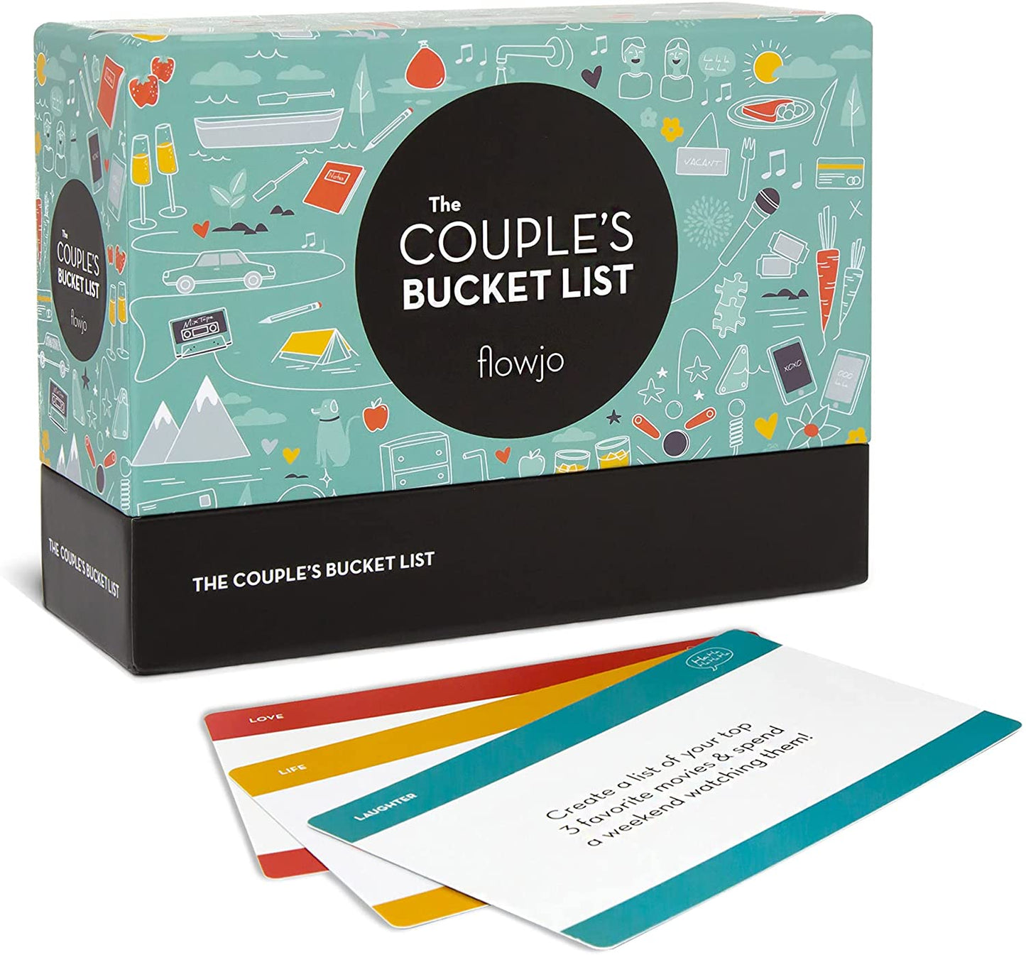 Date Night In Couples Bucket List