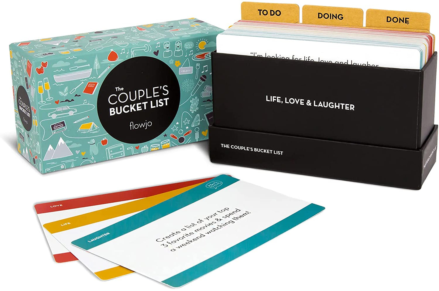 Date Night In Couples Bucket List
