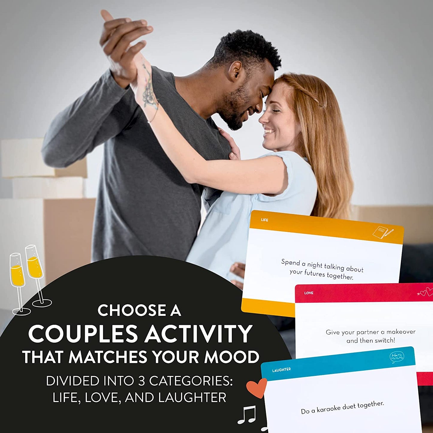 Date Night In Couples Bucket List
