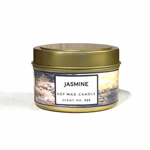 Date Night In Jasmine Soy Wax Candle
