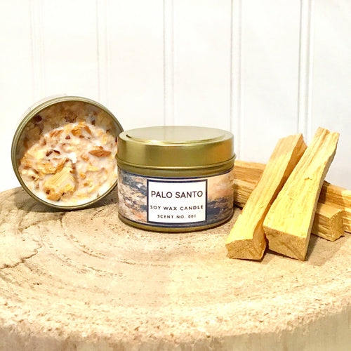 Date Night In Palo Santo Soy Wax Candle