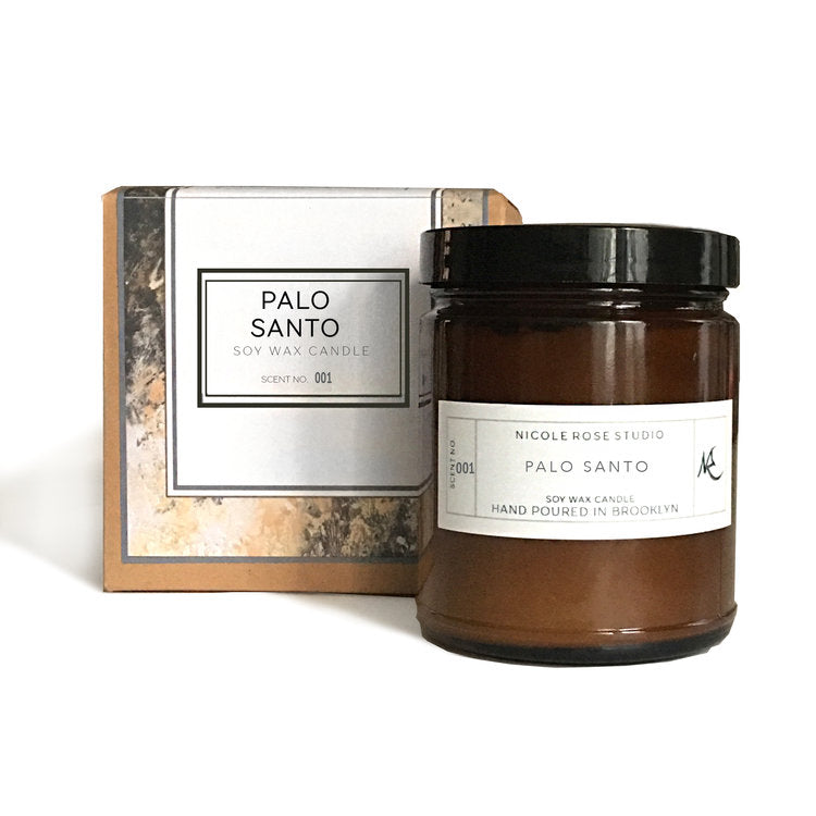 Date Night In Palo Santo Soy Wax Candle