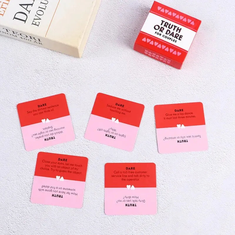 Date Night In- Truth or Dare for Couples