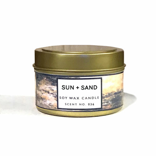 Date Night In Sun + Sand Soy Wax Candle