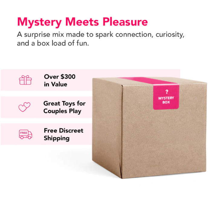 Date Night In: Adult Couples Mystery Box