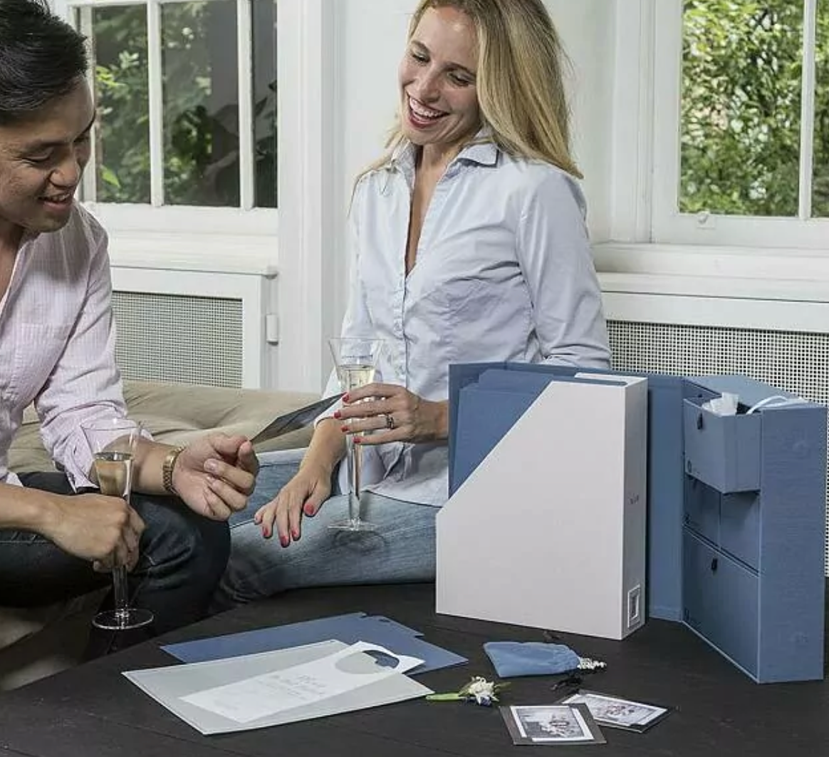 Date Night In: Wedding Keepsake Library