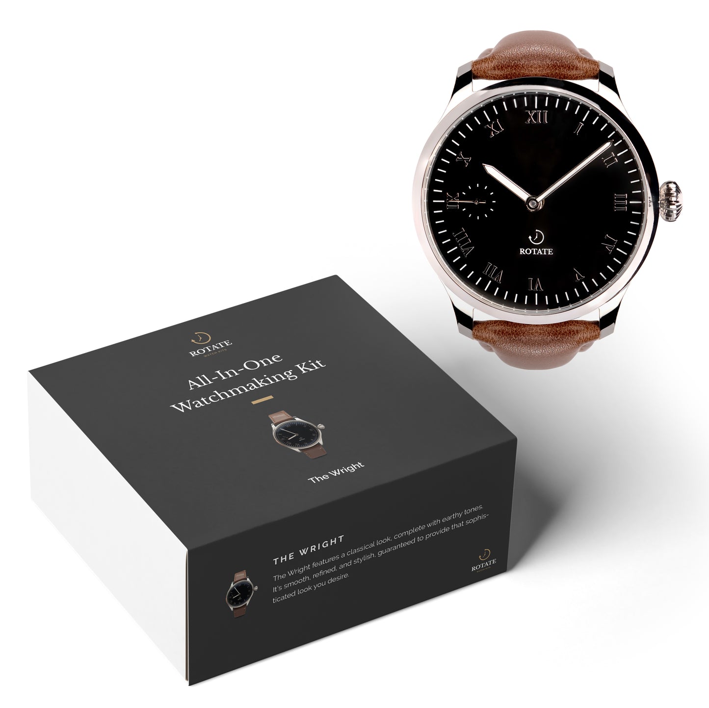 Date Night In DIY Watchmaking Kit