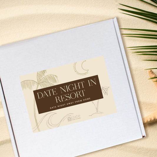 PREMIUM Date Night In Box "Date Night In Resort"