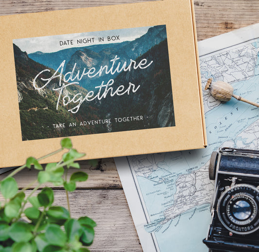 Date Night In Box "Adventure Together"