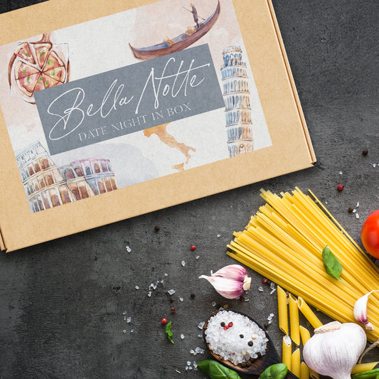 PREMIUM Date Night In Box "Bella Notte"