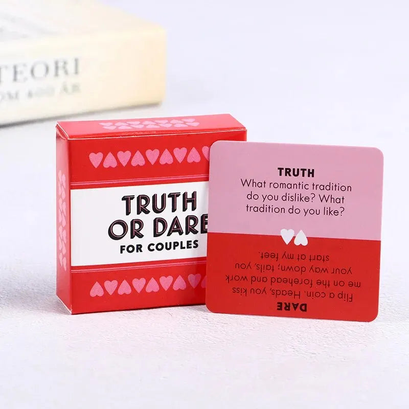 Date Night In- Truth or Dare for Couples