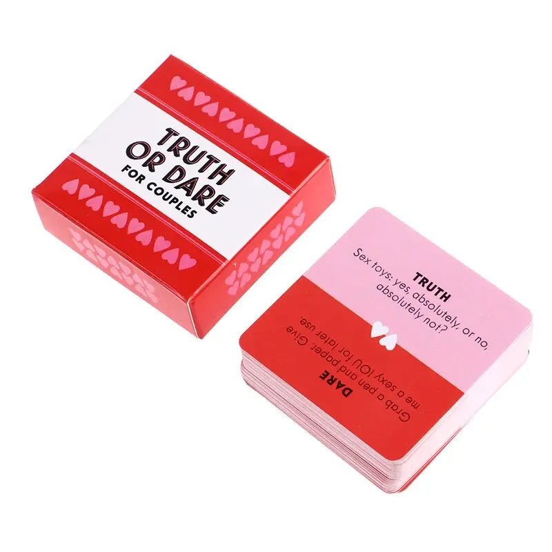 Date Night In- Truth or Dare for Couples
