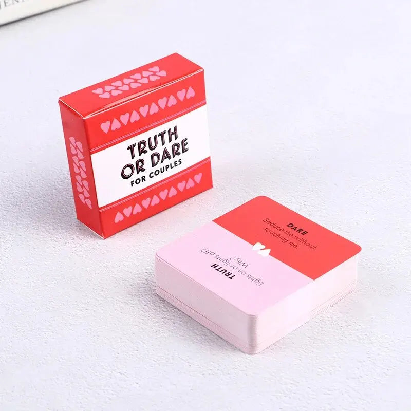 Date Night In- Truth or Dare for Couples