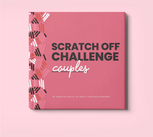 Date Night In Couples Scratch Off Challenge