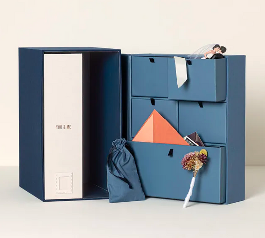 Date Night In: Wedding Keepsake Library