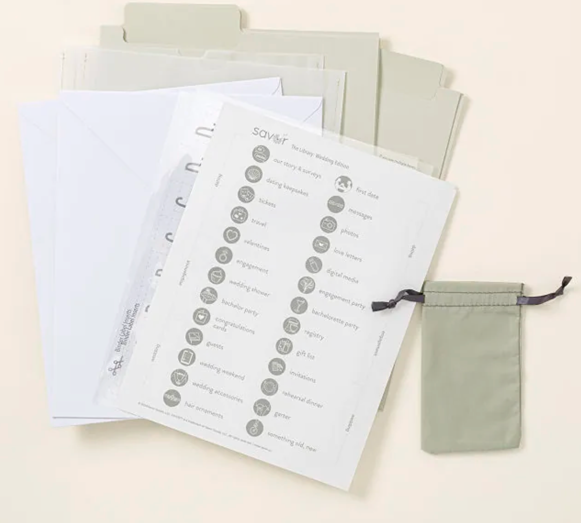 Date Night In: Wedding Keepsake Library