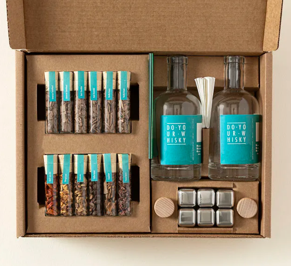 Date Night In: Whiskey Making