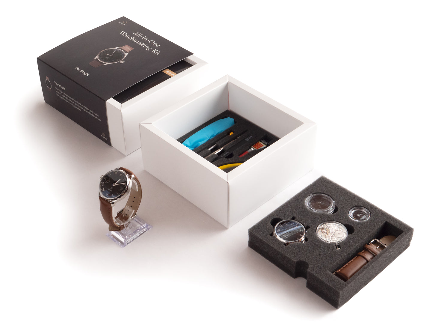 Date Night In DIY Watchmaking Kit
