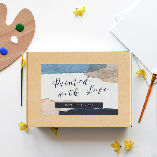 PREMIUM Date Night In Box "Painted With Love"