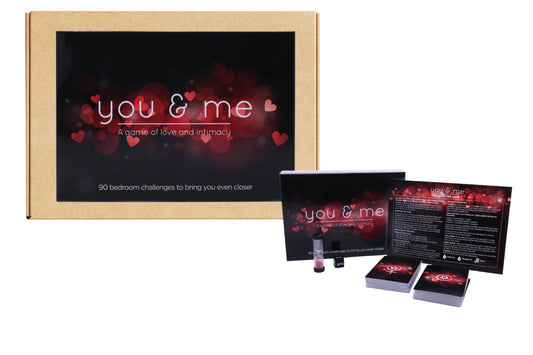 Date Night In You & Me a Game of Love and Intimacy